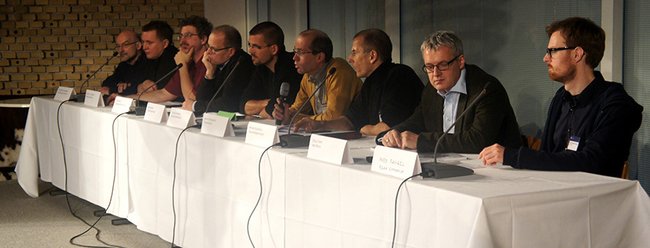 Panel it konference 2012