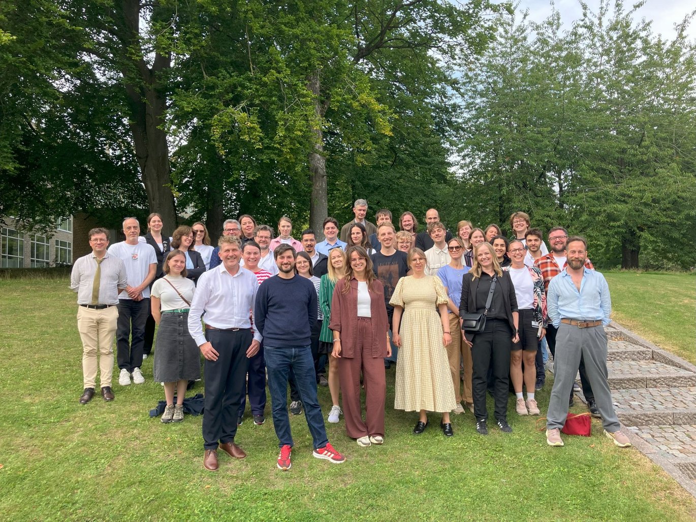 CORE Summer seminar and party