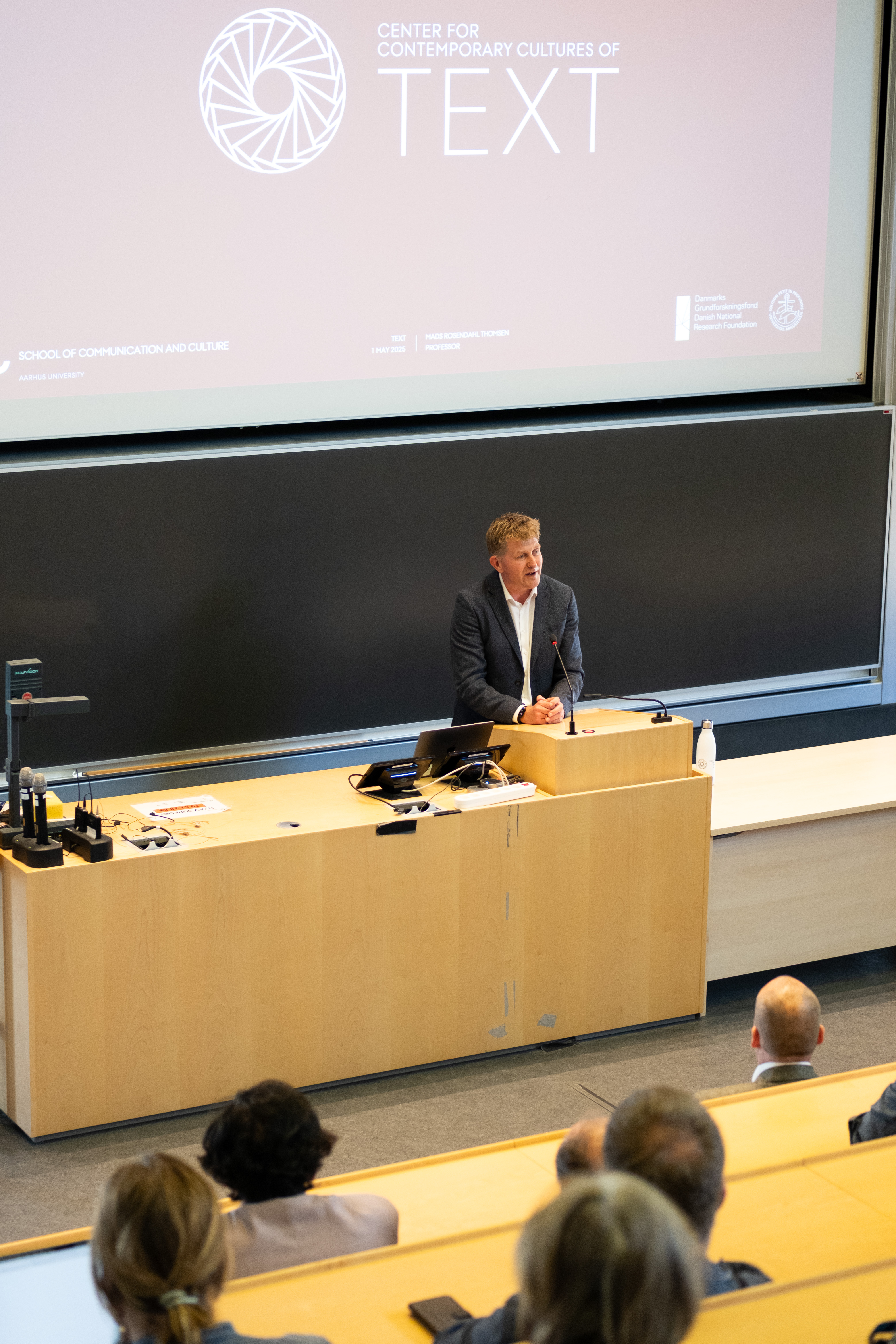 Opening speech by Centre Director, Mads Rosendahl Thomsen