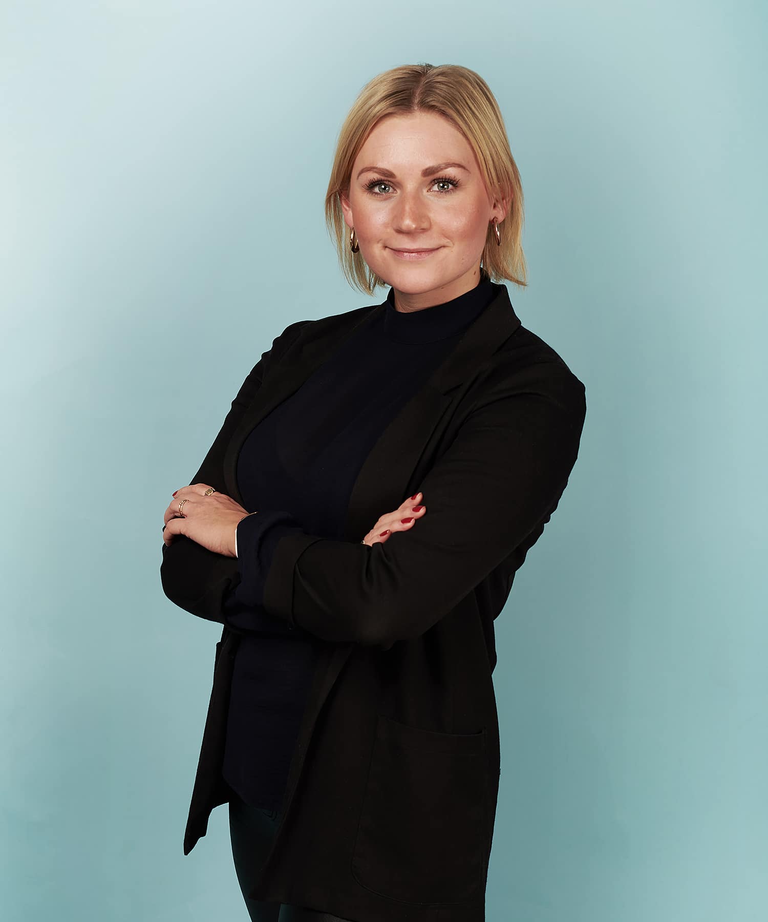 Louise Levi Verge, 28 år, arbejder som Senior Influencer Marketing Advisor hos Bloggers Delight i Aarhus.